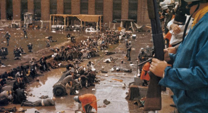 1971. szeptember 13.: Az atticai börtönbeli mészárlás