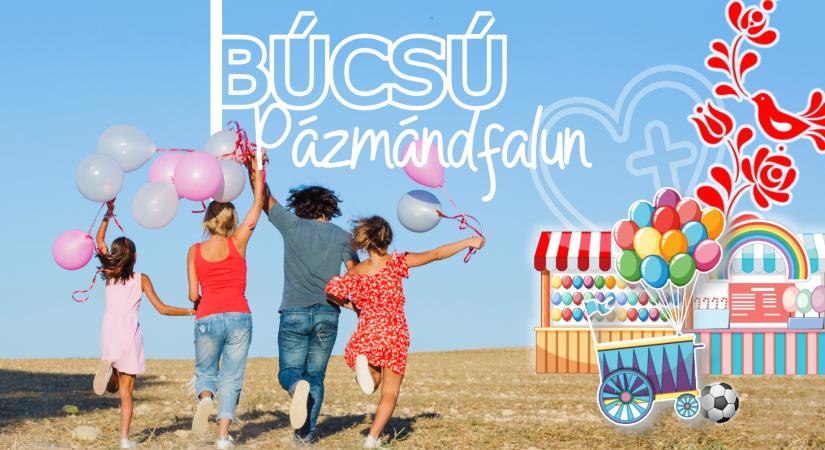 Búcsú Pázmándfalun