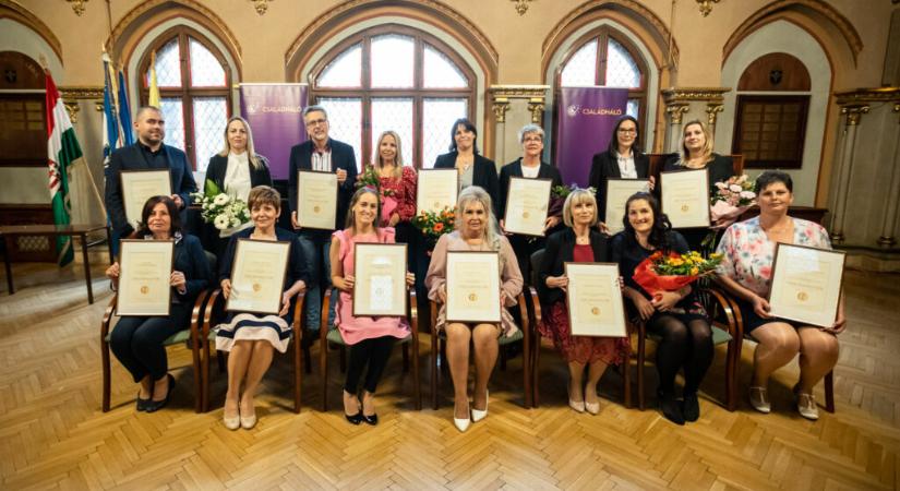 Szombaton átadjuk a Családháló díjakat