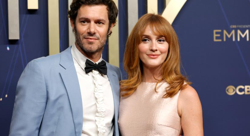 Leighton Meester ruhájáról beszél most mindenki, tündökölt az idei Emmy-gálán
