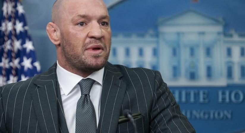 Conor McGregor csalódott az ír demokráciában, ezért mégsem indul az elnökválasztáson