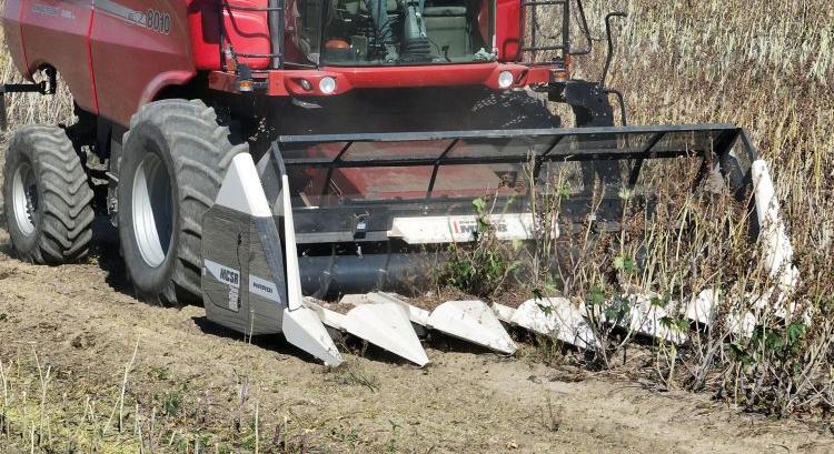 NARDI MCSR – betakarító adapter ricinushoz és cirokhoz