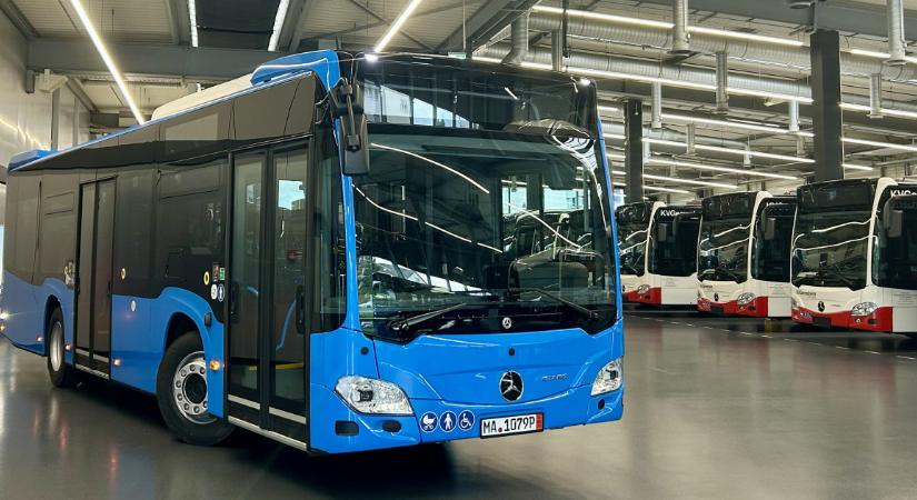 Ilyen új buszok jönnek Budapest útjaira