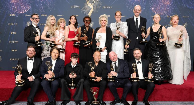 Orvosok, kamaszok és flúgos filmesek diadala az Emmy-díj-átadón