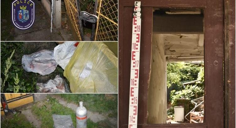 Pár óra múlva máshol próbálkozott a tetten ért betörő, de ott még rosszabbul járt
