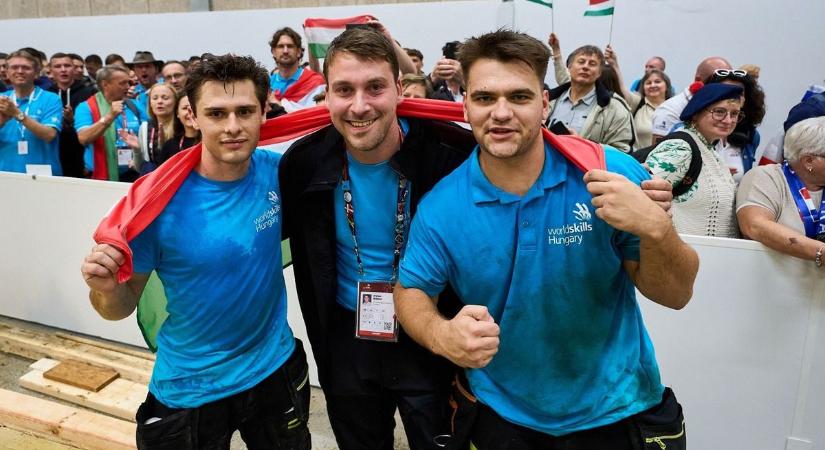 Óriási siker az EuroSkills-en – bronzérmet szerzett a két volt hermanos diák