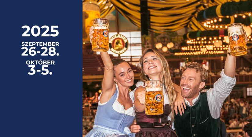 Oktoberfest Budapest Sörfesztivál 2025