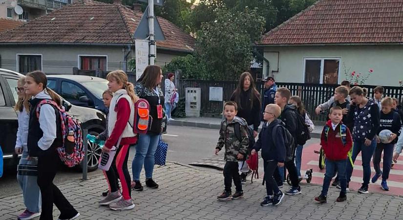 Gyalogosan vidámabb – Hétfőn elindult Kézdivásárhelyen is a Lábbusz