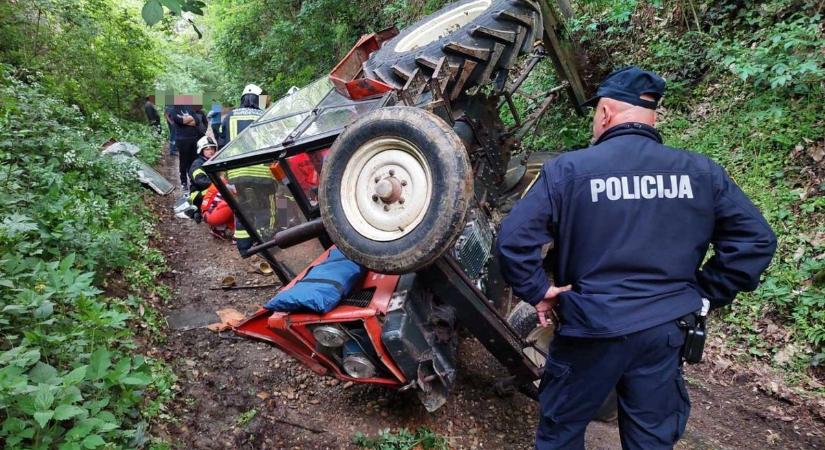 Elesett a rendőrnő a baleset helyszínén - milliós pert indított