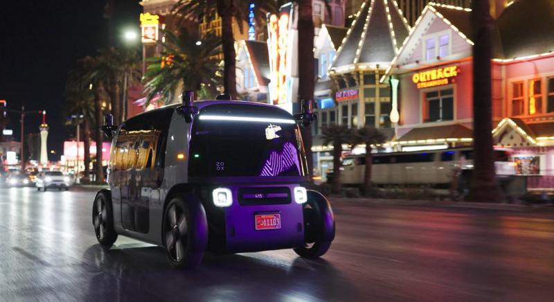 Új nagyvárosban mutatkozott be a Zoox – Az önvezető taxi kezdetben ingyenes