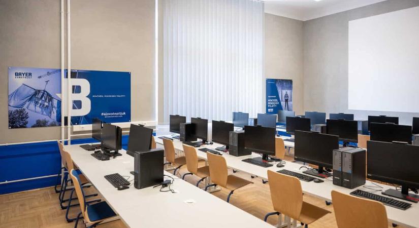 Szintet lépett az építőipari képzés