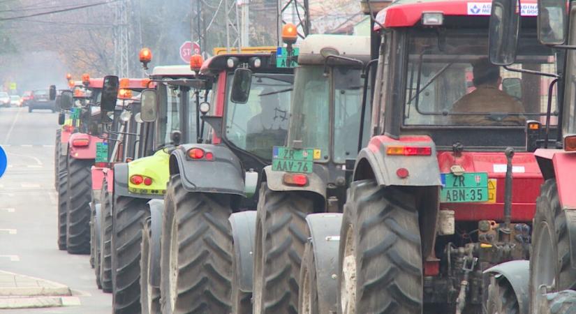 Miniszter: Az, hogy száz traktor megjelenik az utcákon, nem jelenti azt, hogy rossz a helyzet