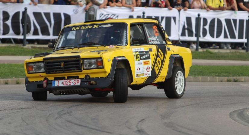 Felemásan zárták a megyei párosok a 3. Győr Rally-t (galéria)