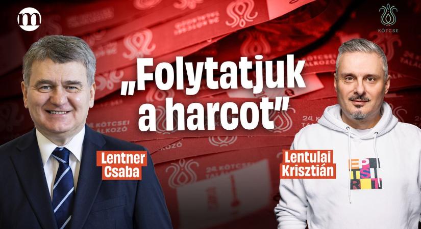Küzdelem a szakmaiságért – Lentner Csaba a kötcsei pikniken