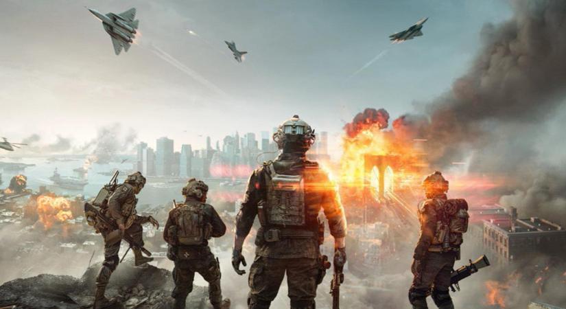 A Battlefield 2042 hibája, hogy nem lesznek 128 fős meccsek a Battlefield 6-ban