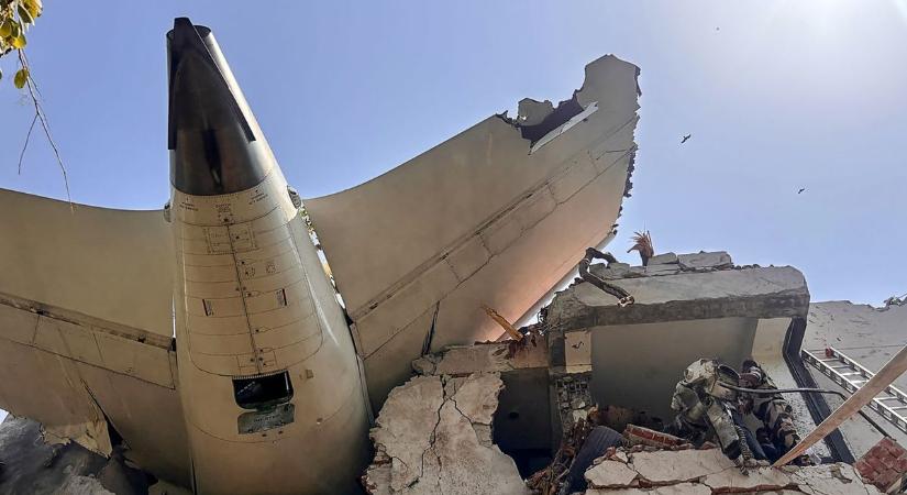 Megszólalt az Air India-tragédia egyetlen túlélőjének felesége