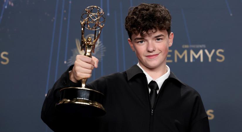A Kamaszok sztárja lett minden idők legfiatalabb Emmy-díjas színésze