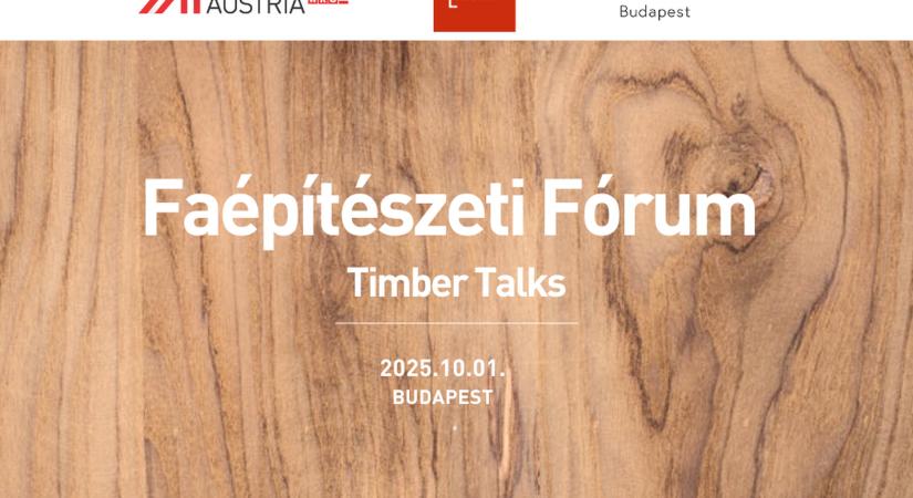 Faépítészeti Fórum 2025