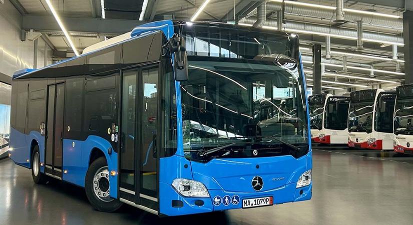 Ilyen új buszok érkeznek a BKV-hoz