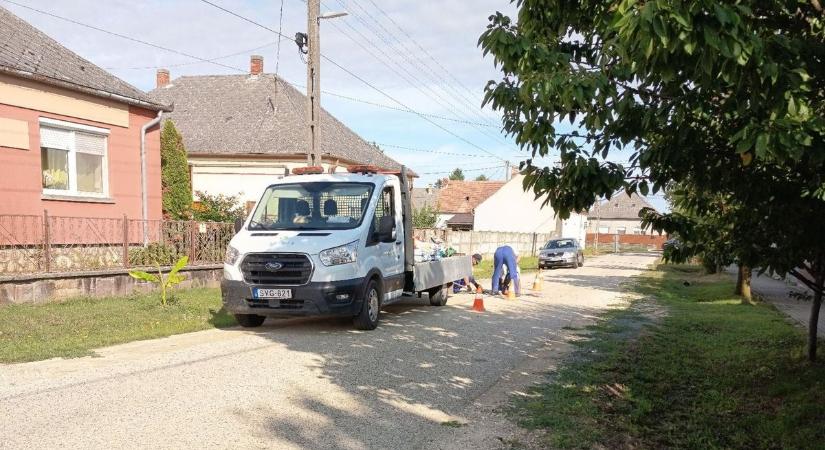 Zajmentes aknafedeleket kapnak a vasi város utcái