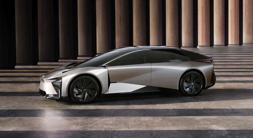 Lexus ZC: új név, új korszak a prémium-villanyautók világában