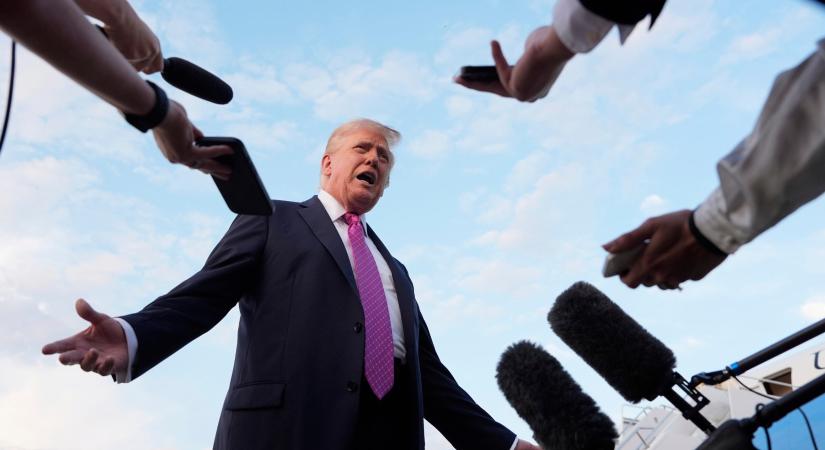 Trump agresszornak nevezte Oroszországot az ukrajnai háborúban