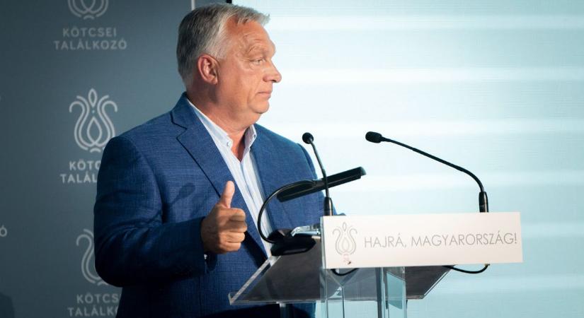 Orbán Viktor: a barbárság gyökeret vert Európa egyik legnagyobb nemzetének otthonában