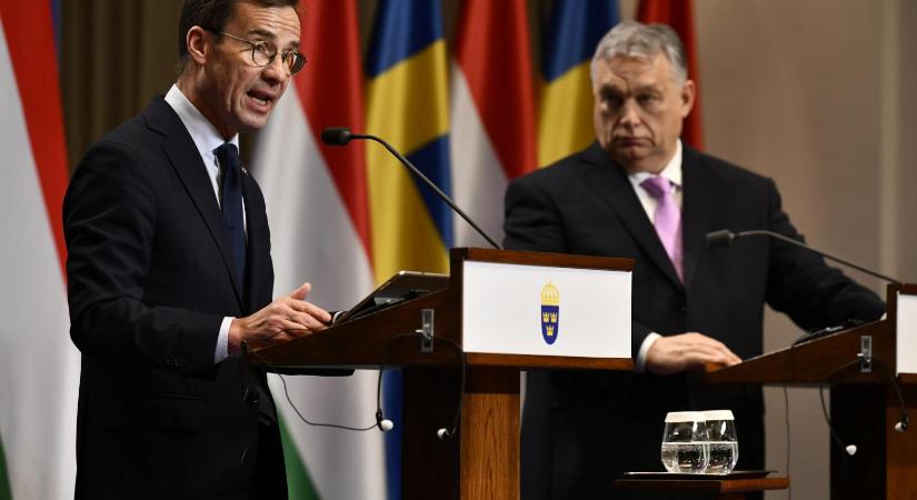 Orbán Viktor: Isten áldja Svédországot!