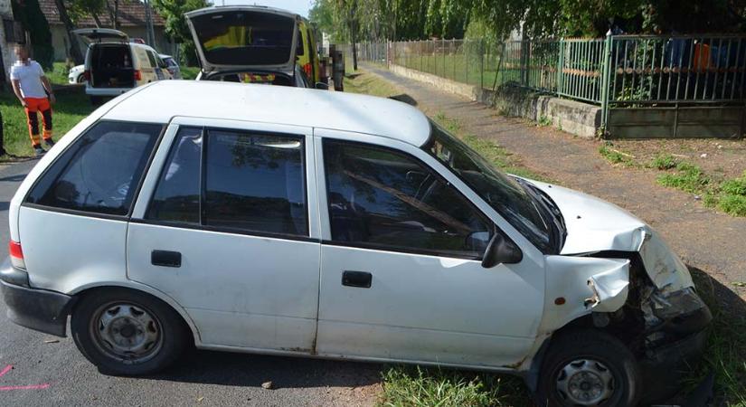 Vérző orral adta fel magát a bátyja kocsiját lenyúló 13 éves kamasz