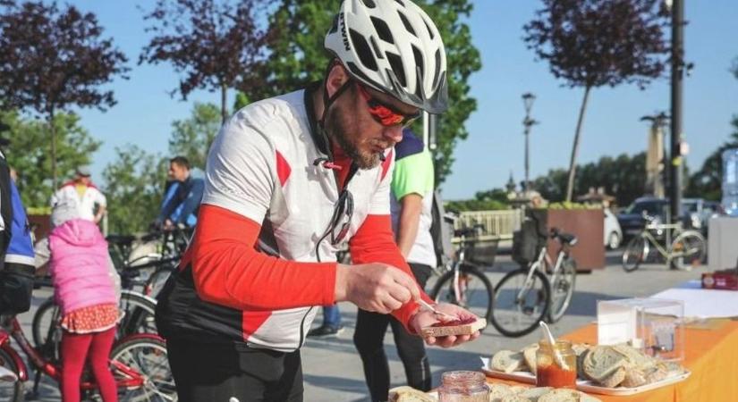 Közbeszól az eső, változik a győri Bringás Reggeli időpontja