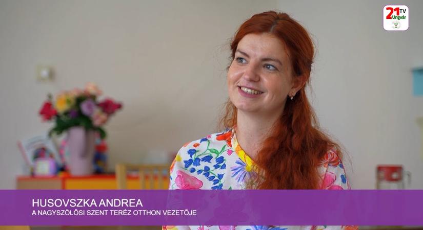 Segítők Kárpátalján - Husovszka Andrea története (ötödik rész) (videó)