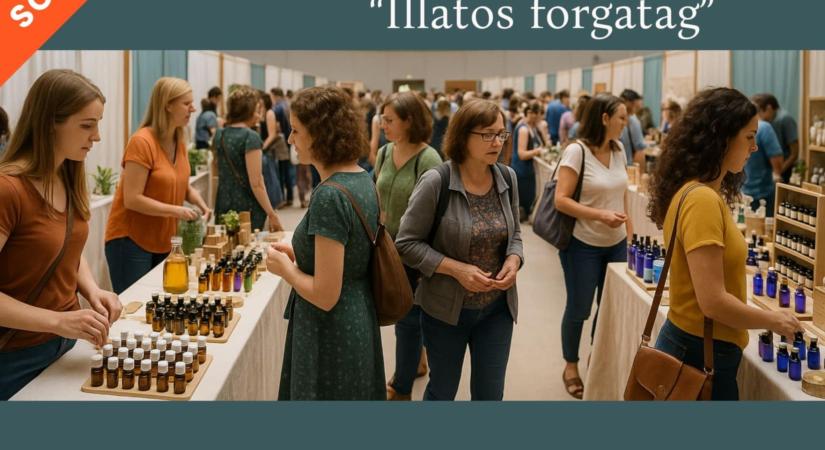 Illatvitalitás Fesztivál – ahol az élmény és a tudás találkozik!