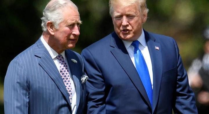 50 méteres asztal, 200 éves ezüst étkészlet: elképesztő pompával fogadja Károly király Trumpot