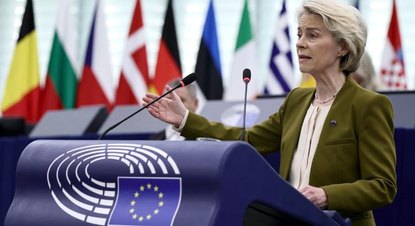 A Fidelitas egyetért Gál Kingával, aki távozásra szólította fel Von der Leyent