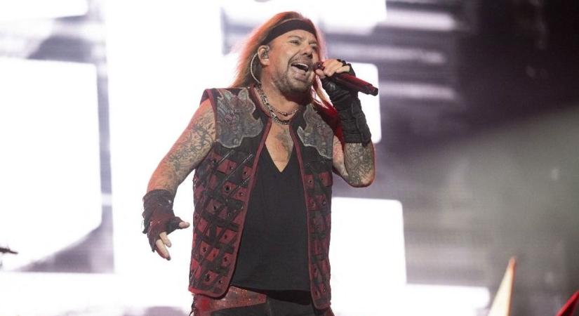 Stroke-ot kapott a Mötley Crüe énekese