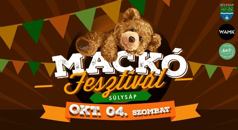 Mackó Fesztivál 2025 Sülysáp