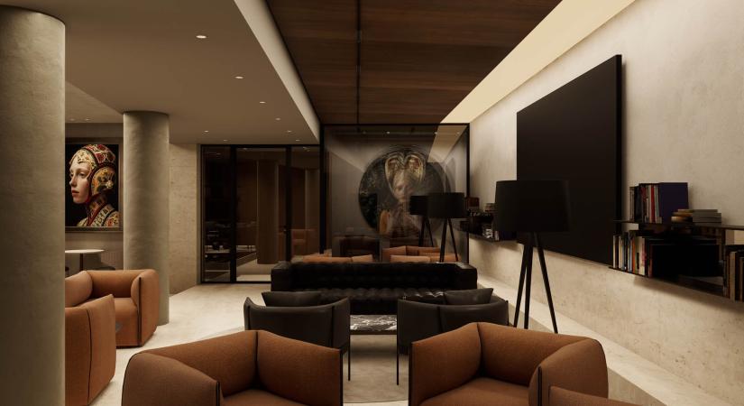 Megnyílt a Leon Hotel & Lounge a régi Lánchíd19 helyén Budapesten