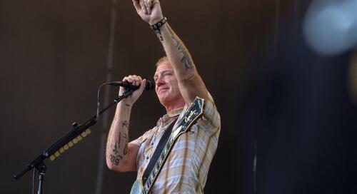Stoner rockerek a Parkban- Queens of the Stone Age koncerten jártunk