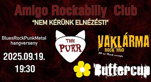 Nem kérünk elnézést: punk/metal/stoner/blues őrület az Amigoban