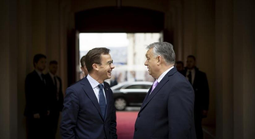 Ki hazudik a végén: beleállt Orbánba a svéd kormányfő