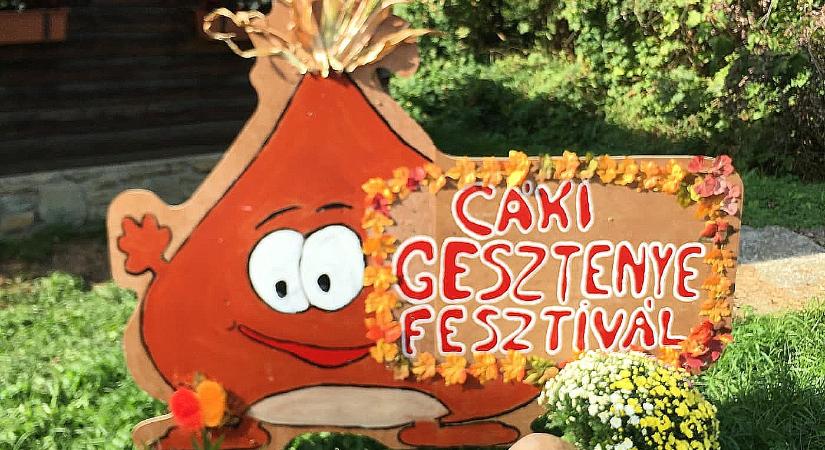 Cáki Gesztenyés Gasztro Fesztivál a Pincesoron 2025