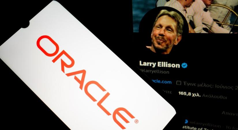 Hogyan lett pár órára a világ leggazdagabbja Larry Ellison?