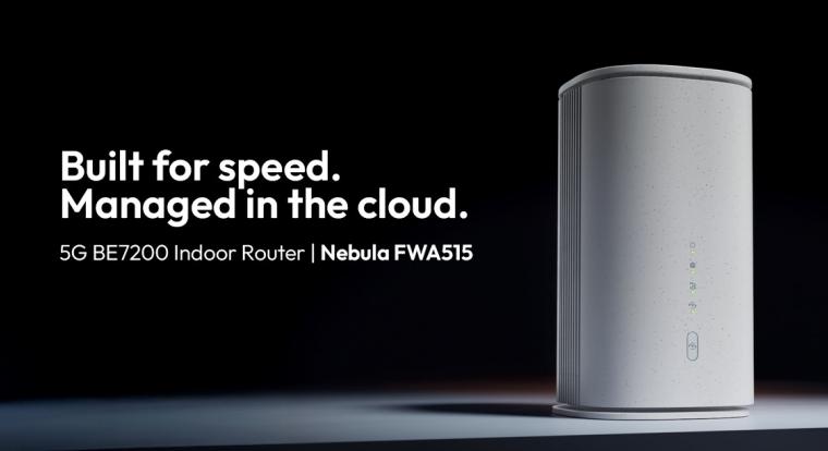 A Zyxel Nebula FWA515: 5G és WiFi 7 router egyértelműen vállalkozásoknak készült