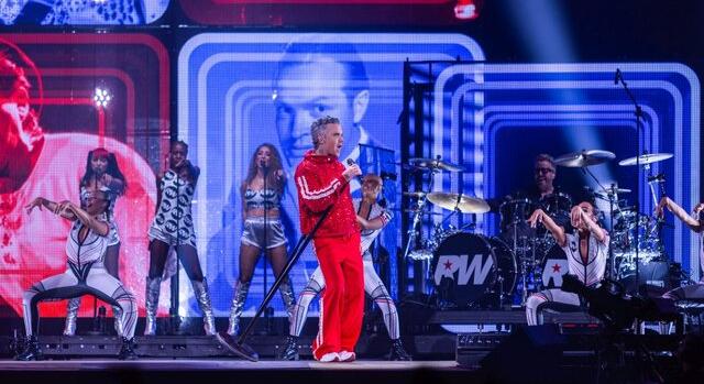 Robbie Williams óriási bulit csinált Budapesten - képekben