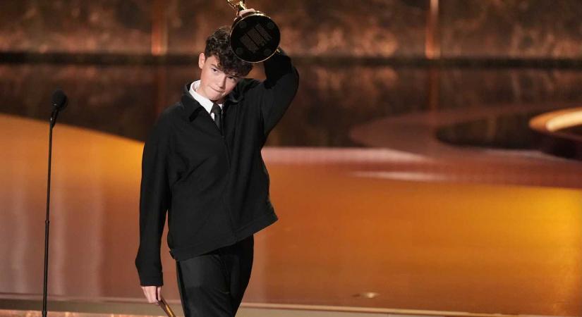 Történelmet írt Owen Cooper az idei Emmy-gálán