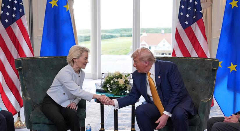 Brüsszel Trump segítségével szorongathajta meg Orbán Viktorékat