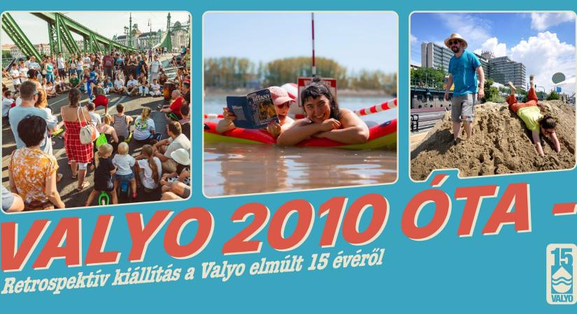Vándorkiállítással ünnepli a Valyo 15. születésnapját