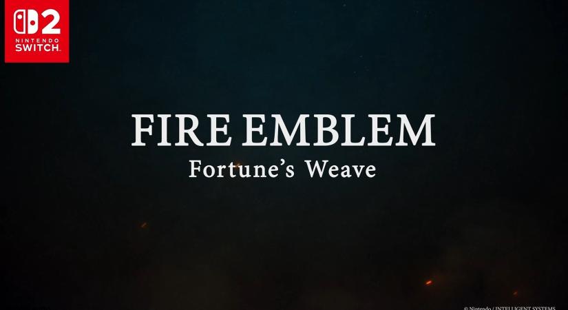 Jövőre érkezik a Fire Emblem: Fortune’s Weave