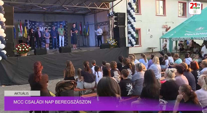 Aktuális (2025.09.15) - MCC családi nap Beregszászon (videó)