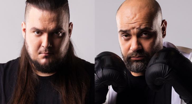 Radics Peti üzent Lakatos Lacinak a Sztárbox-mérkőzésük után